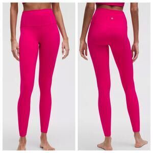 NEW Lululemon Align™ HR Leggings Passionate Pink 28" PSNT Women’s Size 6
